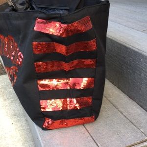 NEW WT large Victoria’s Secret tote